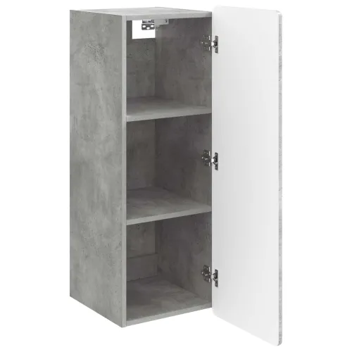 Ormar za montažu na zid Betonska siva 33 x 34,5 x 94 cm - Betonska siva 33 x 34,5 x 94 cm Cijena