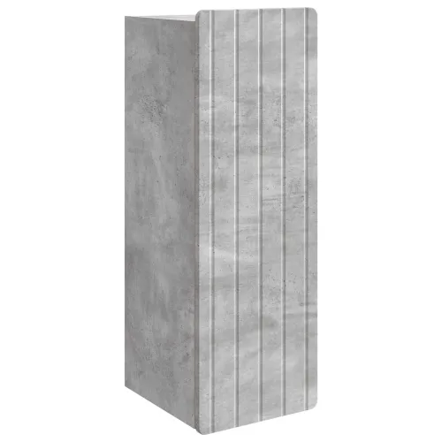 Ormar za montažu na zid Betonska siva 33 x 34,5 x 94 cm - Betonska siva 33 x 34,5 x 94 cm Cijena