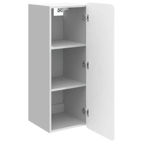 Ormar za montažu na zid Bijela visokog sjaja 33 x 34,5 x 94 cm - Bijela visokog sjaja 33 x 34,5 x 94 cm Cijena