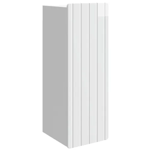 Ormar za montažu na zid Bijela visokog sjaja 33 x 34,5 x 94 cm - Bijela visokog sjaja 33 x 34,5 x 94 cm Cijena