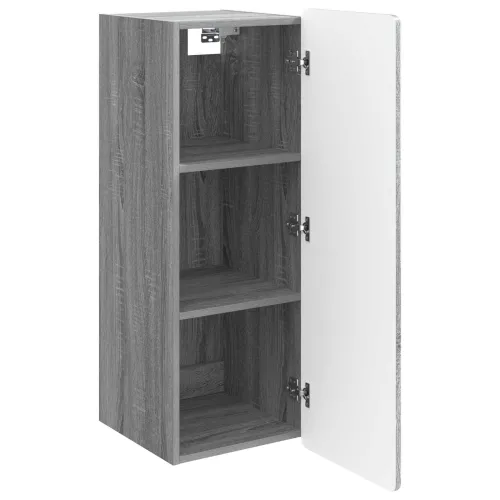 Ormar za montažu na zid Siva Sonoma 33 x 34,5 x 94 cm - Siva Sonoma 33 x 34,5 x 94 cm Cijena