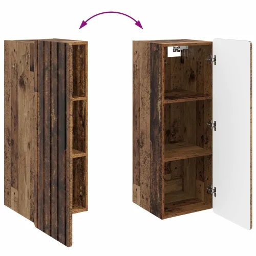 Ormar za montažu na zid Staro drvo 33 x 34,5 x 94 cm - Staro drvo 33 x 34,5 x 94 cm Cijena