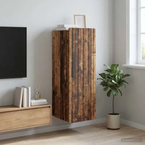 Ormar za montažu na zid Staro drvo 33 x 34,5 x 94 cm - Staro drvo 33 x 34,5 x 94 cm Cijena