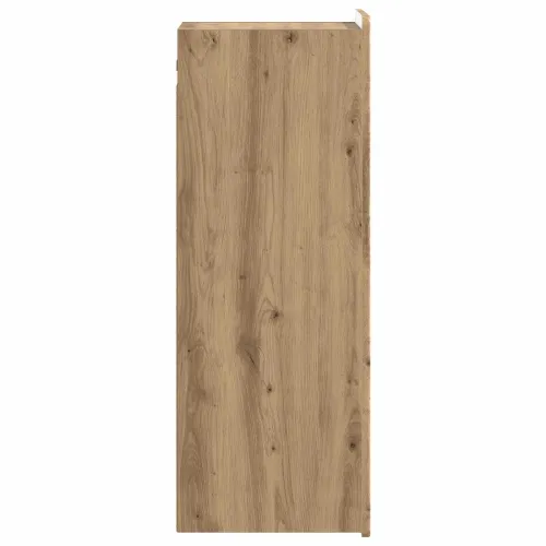 Ormar za montažu na zid 33 x 34,5 x 94 cm Konstruirano drvo - Hrast artisan 33 x 34,5 x 94 cm Cijena