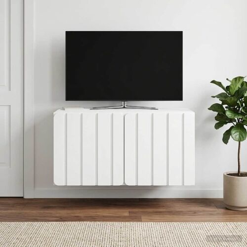 TV ormar za zid 59,5 x 41 x 30 cm Bijela Konstruirano drvo - Bijela 59,5 x 41 x 30 cm Cijena