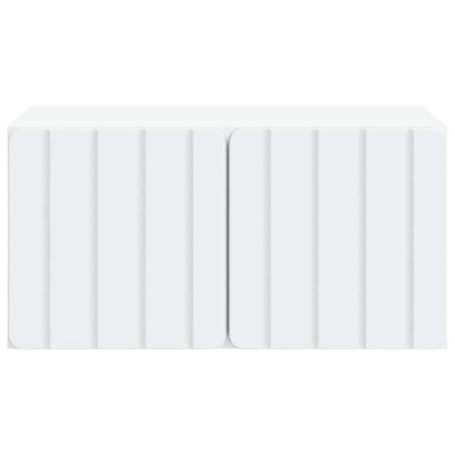 TV ormar za zid 59,5 x 41 x 30 cm Bijela Konstruirano drvo - Bijela 59,5 x 41 x 30 cm Cijena