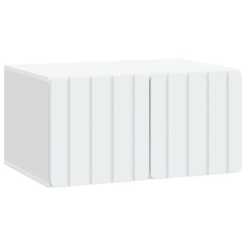 TV ormar za zid 59,5 x 41 x 30 cm Bijela Konstruirano drvo - Bijela 59,5 x 41 x 30 cm Cijena