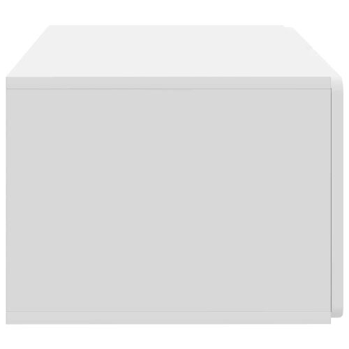 TV ormar za zid 59,5 x 41 x 30 cm Bijela Konstruirano drvo - Bijela 59,5 x 41 x 30 cm Cijena