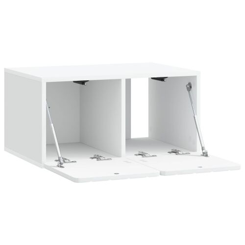 TV ormar za zid 59,5 x 41 x 30 cm Bijela Konstruirano drvo - Bijela 59,5 x 41 x 30 cm Cijena