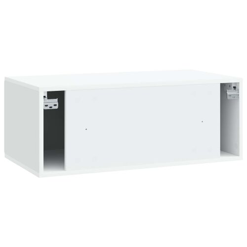 TV ormar za zid 78,5 x 41 x 30 cm Bijela Konstruirano drvo - Bijela 78,5 x 41 x 30 cm Cijena