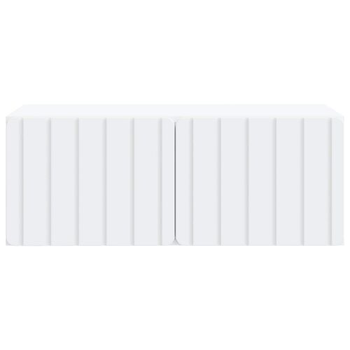 TV ormar za zid 78,5 x 41 x 30 cm Bijela Konstruirano drvo - Bijela 78,5 x 41 x 30 cm Cijena