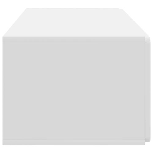 TV ormar za zid 78,5 x 41 x 30 cm Bijela Konstruirano drvo - Bijela 78,5 x 41 x 30 cm Cijena