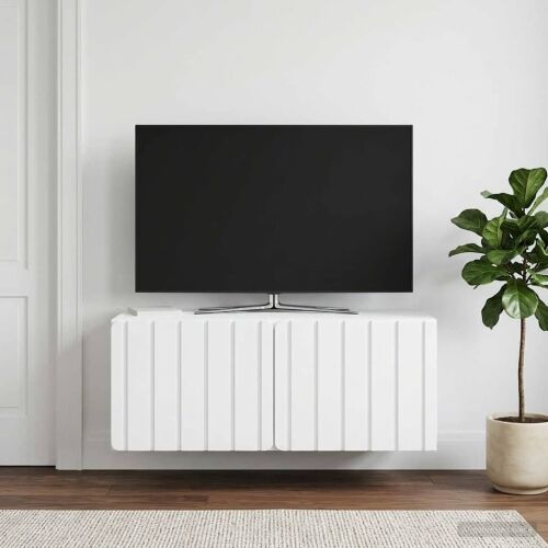 TV ormar za zid 78,5 x 41 x 30 cm Bijela Konstruirano drvo - Bijela 78,5 x 41 x 30 cm Cijena