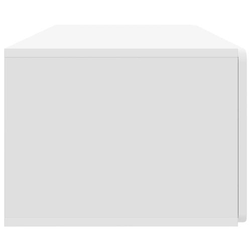 TV ormar za zid 98 x 41 x 30 cm Bijela Konstruirano drvo - Bijela 98 x 41 x 30 cm Cijena