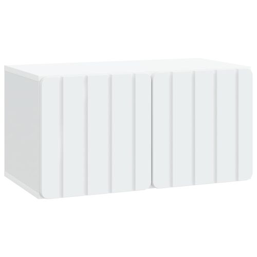 TV ormar za zid 59,5 x 31 x 30 cm Bijela Konstruirano drvo - Bijela 59,5 x 31 x 30 cm Cijena