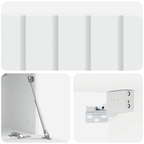 TV ormar za zid 59,5 x 31 x 30 cm Bijela Konstruirano drvo - Bijela 59,5 x 31 x 30 cm Cijena