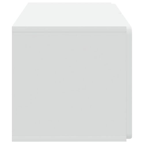 TV ormar za zid 59,5 x 31 x 30 cm Bijela Konstruirano drvo - Bijela 59,5 x 31 x 30 cm Cijena