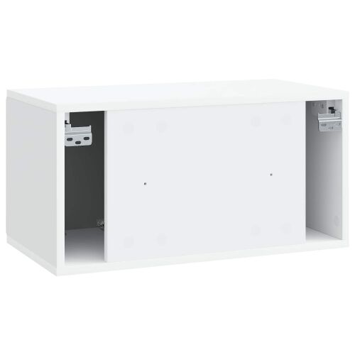 TV ormar za zid 59,5 x 31 x 30 cm Bijela Konstruirano drvo - Bijela 59,5 x 31 x 30 cm Cijena