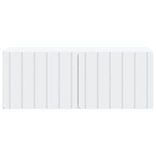 TV ormar za zid 78,5 x 31 x 30 cm Bijela Konstruirano drvo - Bijela 78,5 x 31 x 30 cm Cijena