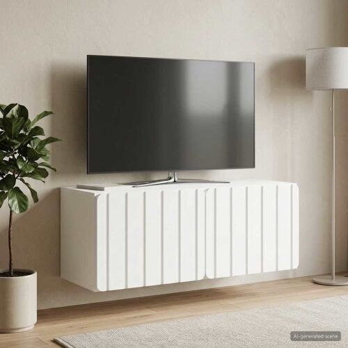 TV ormar za zid 78,5 x 31 x 30 cm Bijela Konstruirano drvo - Bijela 78,5 x 31 x 30 cm Cijena