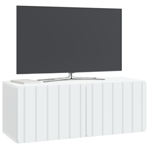 TV ormar za zid 78,5 x 31 x 30 cm Bijela Konstruirano drvo - Bijela 78,5 x 31 x 30 cm Cijena