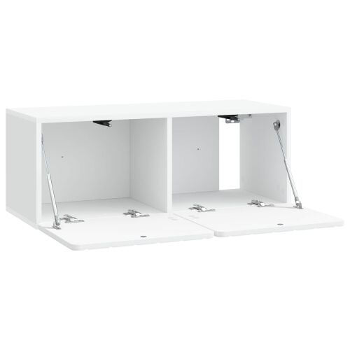 TV ormar za zid 78,5 x 31 x 30 cm Bijela Konstruirano drvo - Bijela 78,5 x 31 x 30 cm Cijena