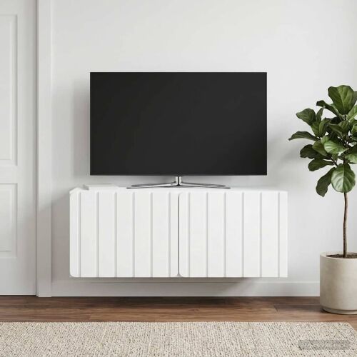TV ormar za zid 78,5 x 31 x 30 cm Bijela Konstruirano drvo - Bijela 78,5 x 31 x 30 cm Cijena