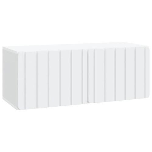 TV ormar za zid 78,5 x 31 x 30 cm Bijela Konstruirano drvo - Bijela 78,5 x 31 x 30 cm Cijena