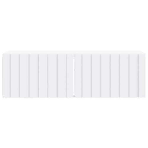 TV ormar za zid 98 x 31 x 30 cm Bijela Konstruirano drvo - Bijela 98 x 31 x 30 cm Cijena