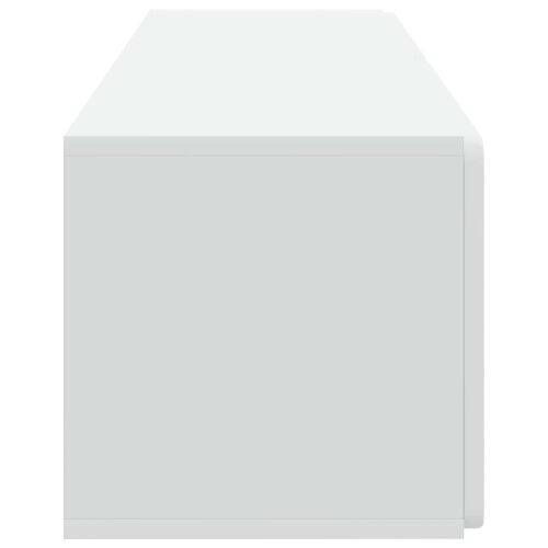 TV ormar za zid 98 x 31 x 30 cm Bijela Konstruirano drvo - Bijela 98 x 31 x 30 cm Cijena