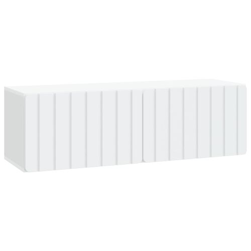 TV ormar za zid 98 x 31 x 30 cm Bijela Konstruirano drvo - Bijela 98 x 31 x 30 cm Cijena
