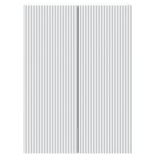 Ormar za montažu na zid 66 x 34,5 x 90 cm Konstruirano drvo - Bijela 66 x 34,5 x 90 cm Cijena