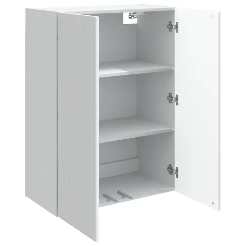 Ormar za montažu na zid 66 x 34,5 x 90 cm Konstruirano drvo - Bijela 66 x 34,5 x 90 cm Cijena