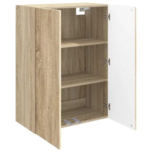 Ormar za montažu na zid 66 x 34,5 x 90 cm Konstruirano drvo - sonoma hrast 66 x 34,5 x 90 cm Cijena