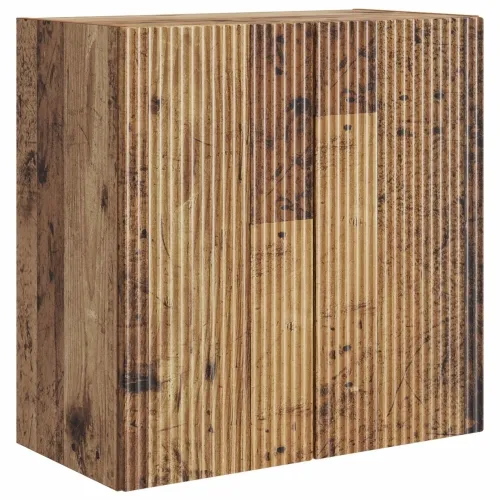 Ormar za montažu na zid 59 x 31 x 60 cm Konstruirano drvo - Staro drvo 59 x 31 x 60 cm Cijena