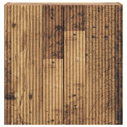 Ormar za montažu na zid 59 x 31 x 60 cm Konstruirano drvo - Staro drvo 59 x 31 x 60 cm Cijena