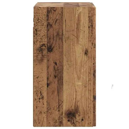 Ormar za montažu na zid 59 x 31 x 60 cm Konstruirano drvo - Staro drvo 59 x 31 x 60 cm Cijena