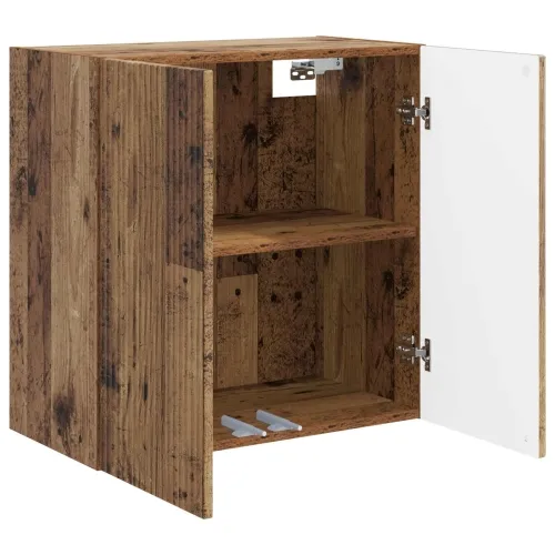 Ormar za montažu na zid 59 x 31 x 60 cm Konstruirano drvo - Staro drvo 59 x 31 x 60 cm Cijena