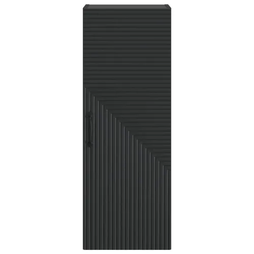 Ormar za montažu na zid Crna 33 x 34,5 x 90 cm - Crna 33 x 34,5 x 90 cm Cijena