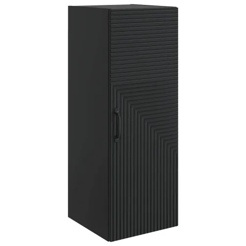 Ormar za montažu na zid Crna 33 x 34,5 x 90 cm - Crna 33 x 34,5 x 90 cm Cijena