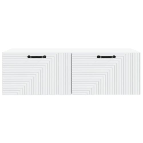 TV ormar za zid Zidne Bijela 98 x 41 x 30 cm Konstruirano drvo - Bijela 98 x 41 cm Cijena