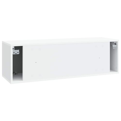 TV ormar za zid Zidne Bijela 98 x 31 x 30 cm Konstruirano drvo - Bijela 98 x 31 cm Cijena