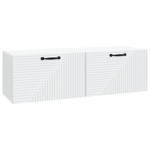 TV ormar za zid Zidne Bijela 98 x 31 x 30 cm Konstruirano drvo - Bijela 98 x 31 cm Cijena