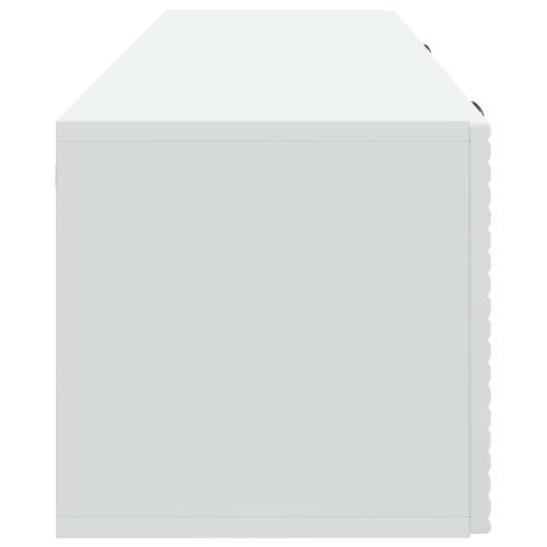 TV ormar za zid Zidne Bijela 98 x 31 x 30 cm Konstruirano drvo - Bijela 98 x 31 cm Cijena