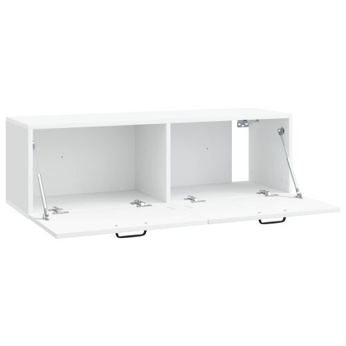 TV ormar za zid Zidne Bijela 98 x 31 x 30 cm Konstruirano drvo - Bijela 98 x 31 cm Cijena