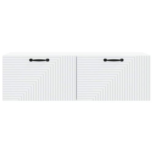 TV ormar za zid Zidne Bijela 98 x 31 x 30 cm Konstruirano drvo - Bijela 98 x 31 cm Cijena