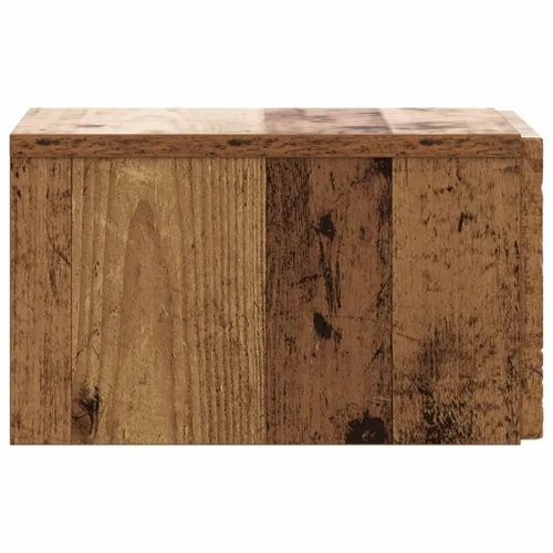 Noćni ormarić za montažu na zid Staro drvo 49 x 34,5 x 20 cm - Staro drvo 1 Cijena