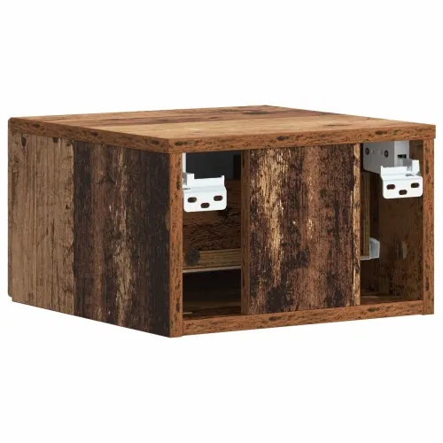 Noćni ormarić za montažu na zid Staro drvo 49 x 34,5 x 20 cm - Staro drvo 1 Cijena