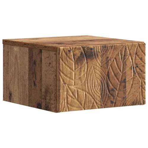 Noćni ormarić za montažu na zid Staro drvo 49 x 34,5 x 20 cm - Staro drvo 1 Cijena