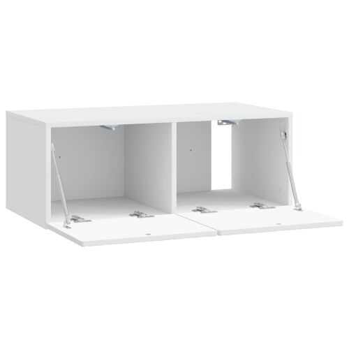 TV ormar za zid 59,5 x 41 x 30 cm Bijela Konstruirano drvo - Bijela 59,5 x 41 cm Cijena